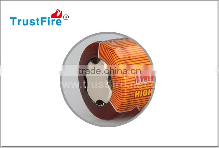 2014 TrustFire deep cycle batteries 3.7v 3400mah new style IMR 26650 high drain rechargeable battery unprotected FLAT top