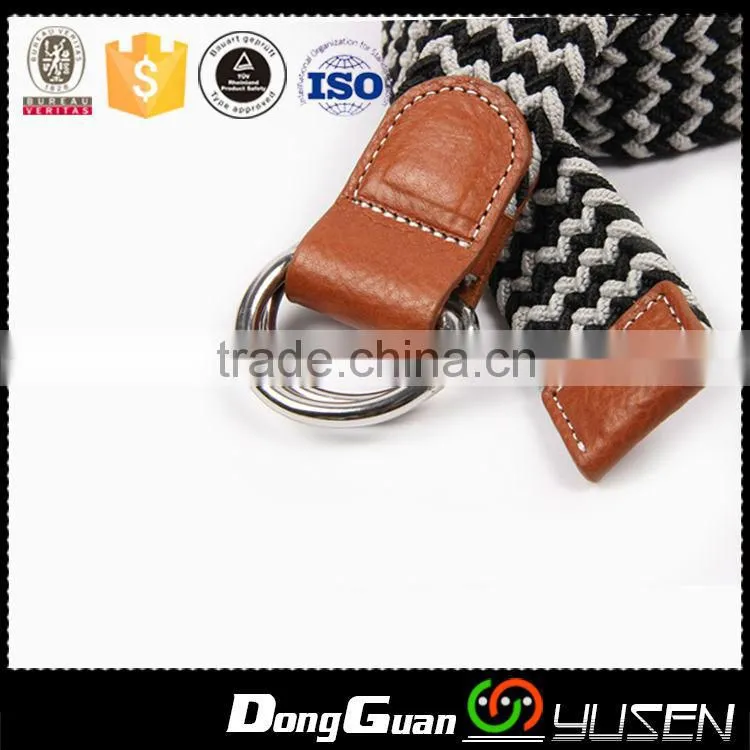 Manufacturer Oem Service Promotion Men Cotton Web Belt