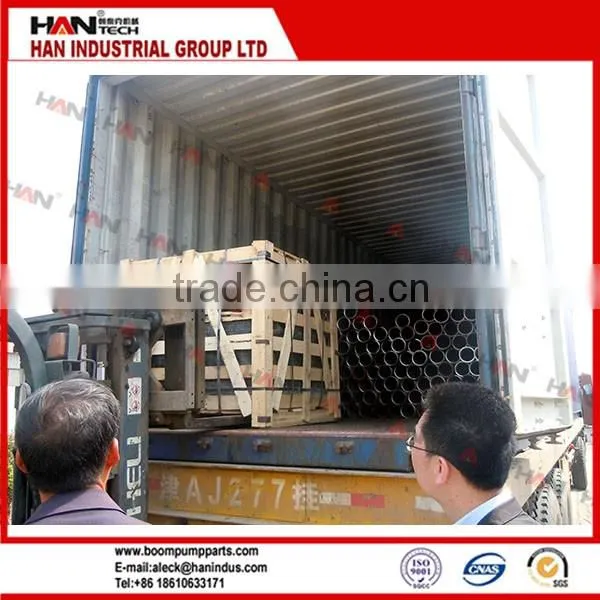 concrete pump elbow OEM NO. 417730 DN125 20degree concrete pump spare parts for Putzmeister