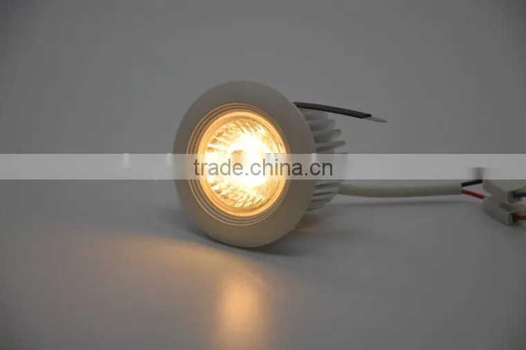 Clear Round Lens diffuser 6W Built-in Driver LED downlight TEC002ND6WA