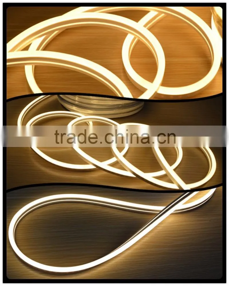 2016 3000K innovative smd flex led neon rope light