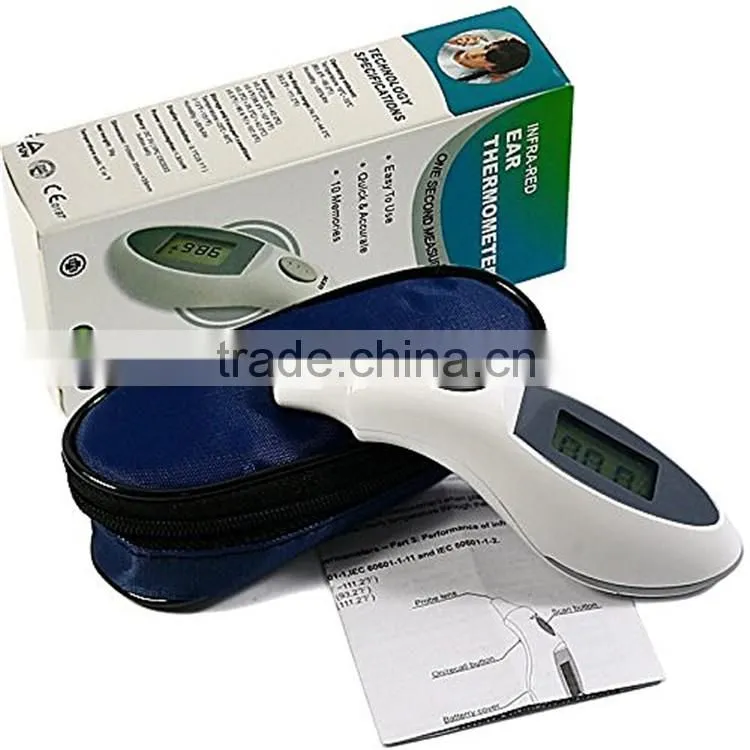 Eco-Friendly mini baby and adult baby laser infrared thermometer