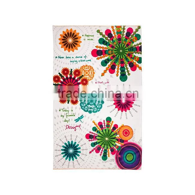Direct manufacture beach changing towel, reactive printed beach towels india