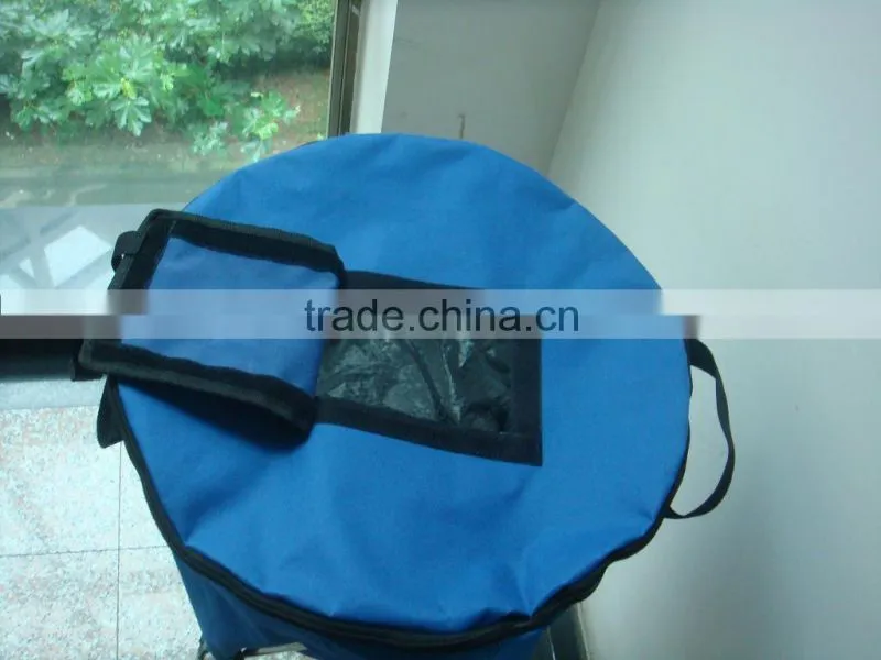 Removable and collapsible tailgating cooler for picnic life