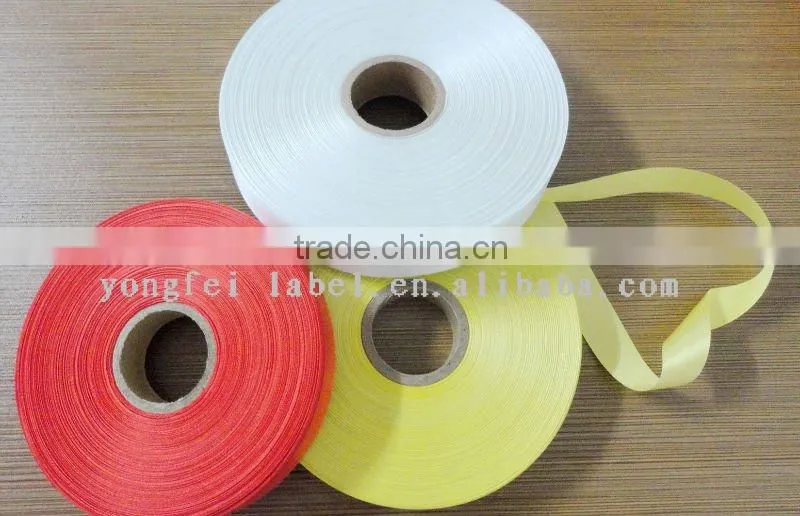 Shinny Printable Polyester Satin Ribbon