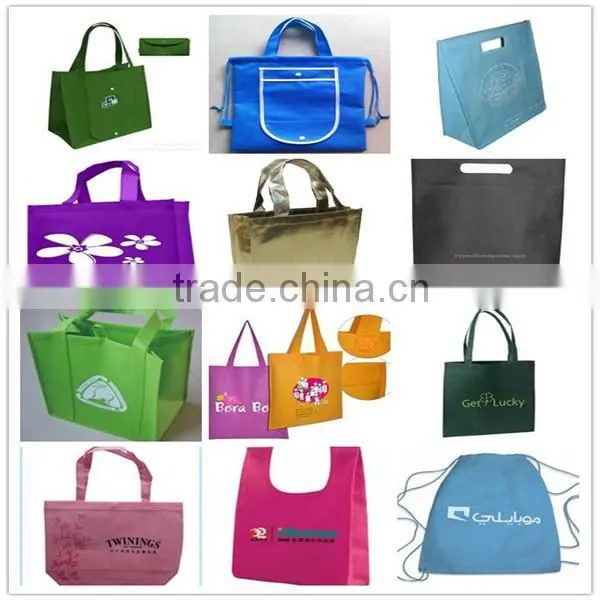 Custom shopping bag laminated non woven bag