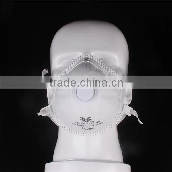 2015 en149:2001 FFP3 DUST MASK and beatiful dust mask