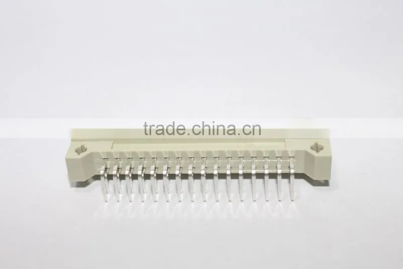 DIN 41612 2 row 32 pin right angle male type