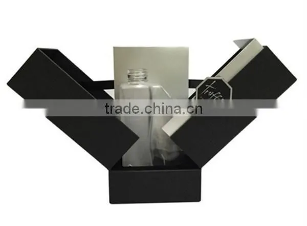 Custom 100ml ceramic reed diffuser bottle packing paper box