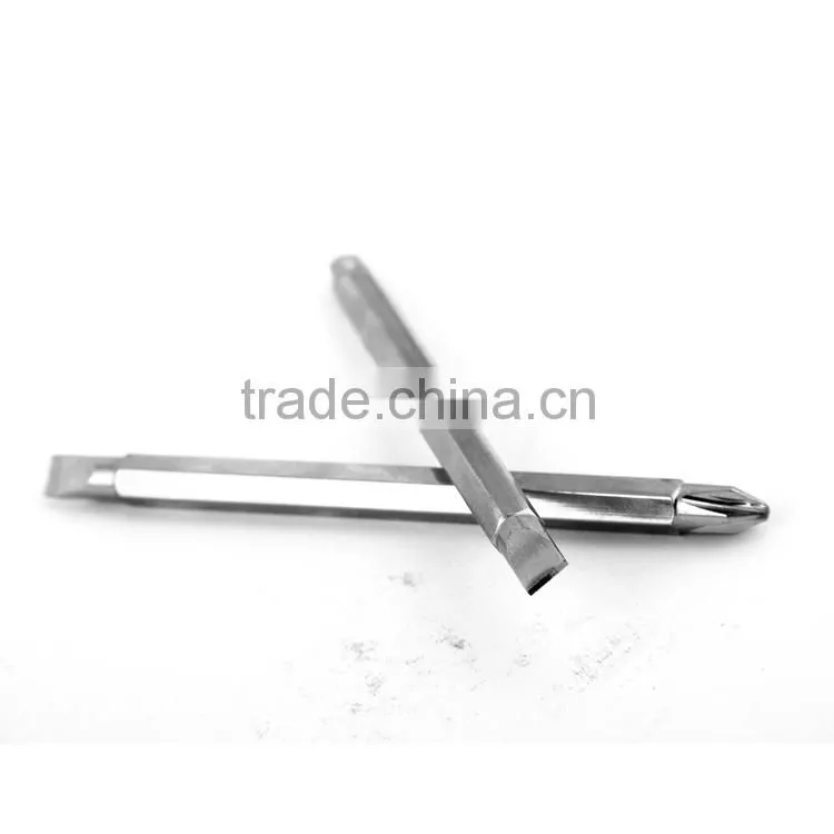 10 PCS double cross screwdriver