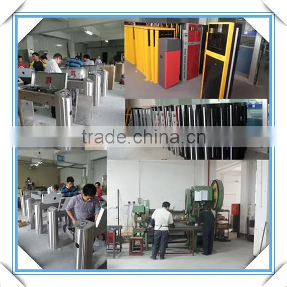 RS485 swing turnstile barrier,automatic security swing gate turnstile