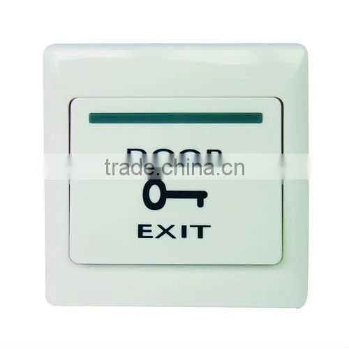 Push High Quality Access Controller Plastic Fireproof Door Exit Button