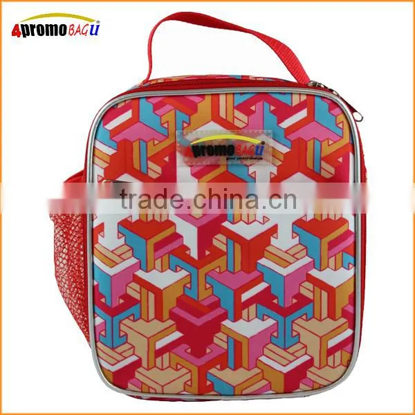 Fashion design fitness cooler lunch bag