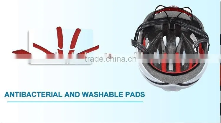 double PC shell new road racing bicycle helmet with CE certificate for men and women adult