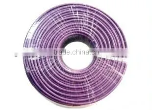 high quality high tensile pvc coated iron wire/pvc coated hanger wire
