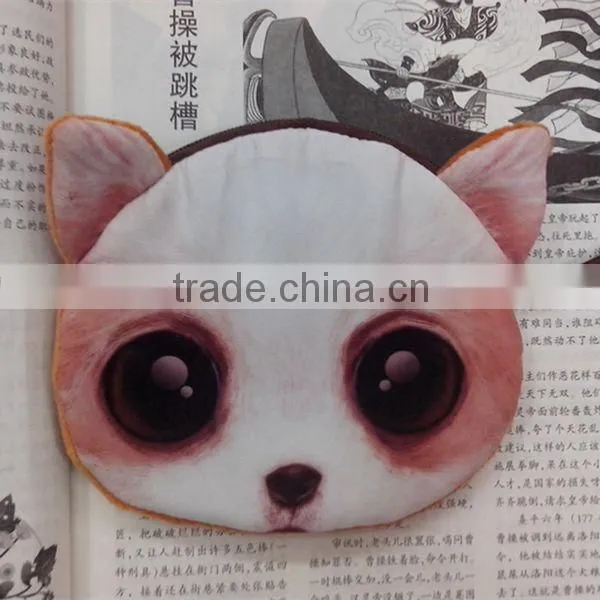 Creative Dog Cat-people Fabrics Unisex Coin Wallet Wholesale ZTCW-0027