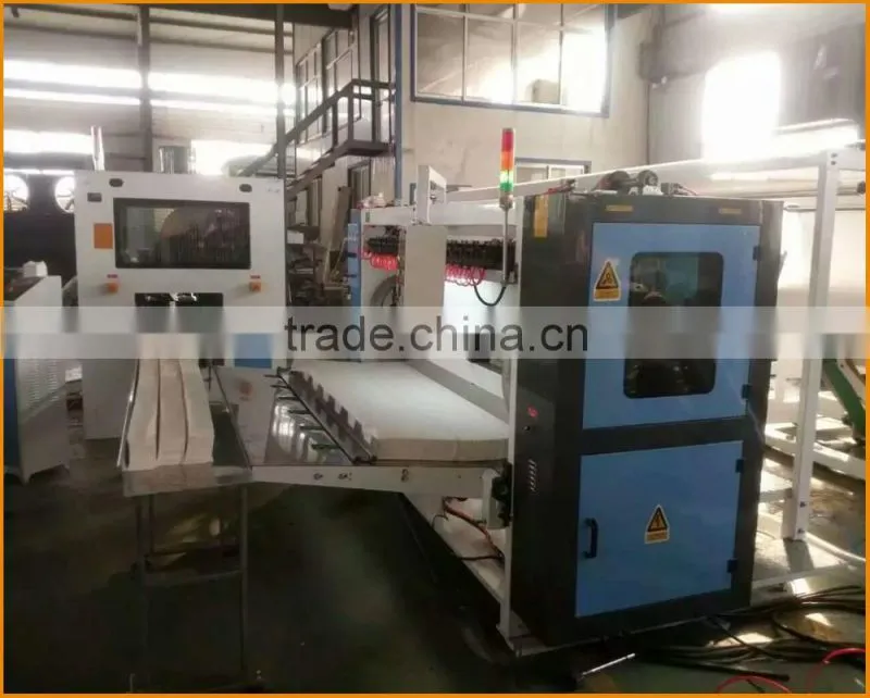 YDF-MJV-1860 Automatic high yield tissue paper folding type facial tissue paper machine