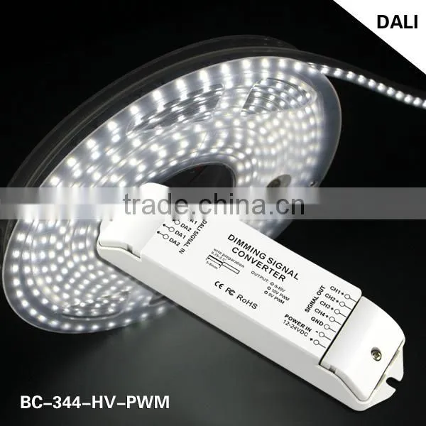 BC-344-010V Dali to 0-10V/1-10V Converter / 4 channels