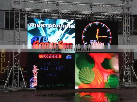 P6 Indoor Full Color LED Display Screen