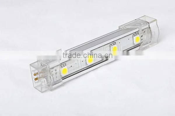 Indoor LED decoration light for hotel 10cm,20cm,50cm,100cm Aluminum sink SMD5050 Al-slot led strip light