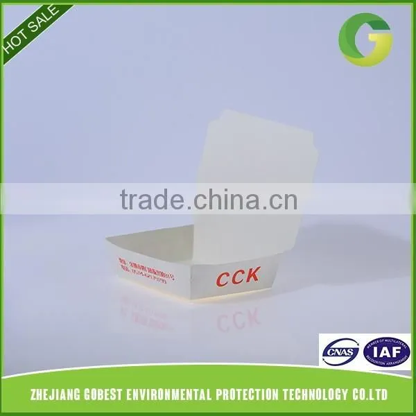 Zhejiang GoBest paper hot dog box / fried chip box