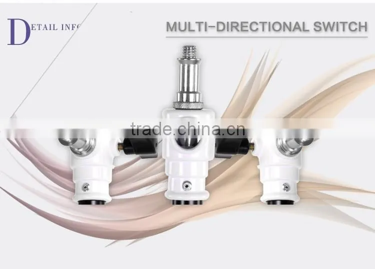 Factory supply multi-function heavy duty studio light stand with air-cushion