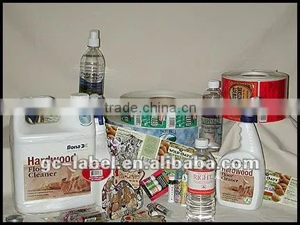 high-quanlity Custom adhesive Guangzhou sticker