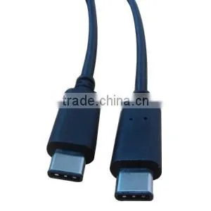 Wholesale Alibaba Highest Speed USB 3.1 Type-C Male to Type-C Male Cable