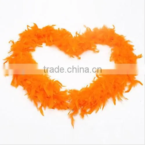 Deluxe Costume Accessory Feather Boa party decoration 72''-Black