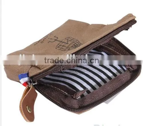 Women Lady Girl Coin Money Bag Purse Wallet