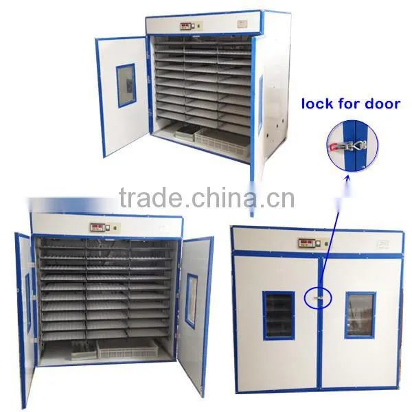 Hot sale professional automatic egg incubator for hatching 5280 eggs