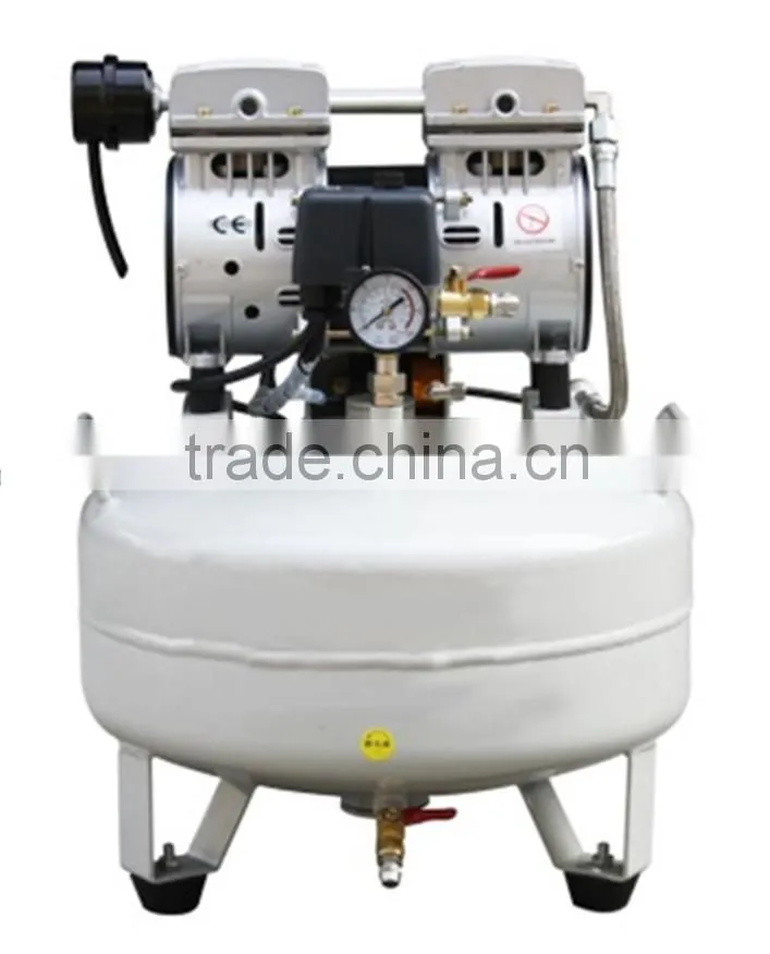 Tank 25L Dental Air Compressor Price, Oil Free Air Compressor Manufacture