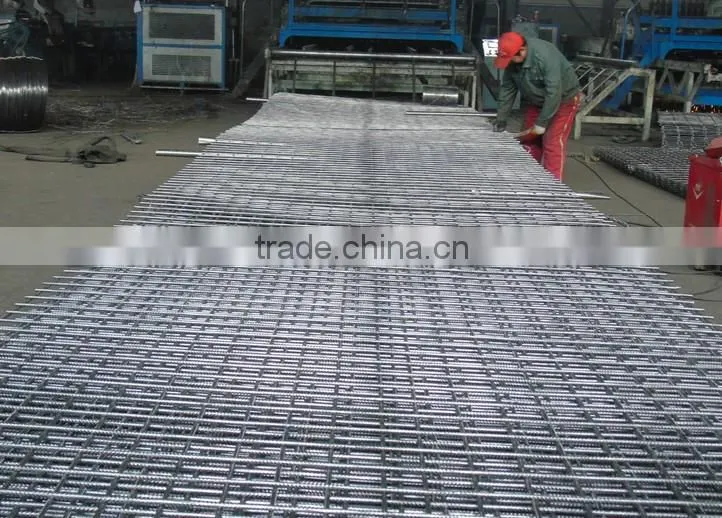 Galvanized Welded Wire Mesh / Welded Mesh for Concrete Reinforcing
