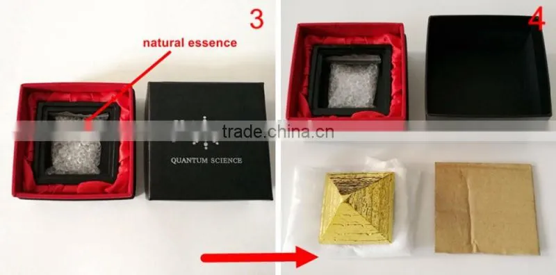 Mineral stone scalar energy pyramid for sale