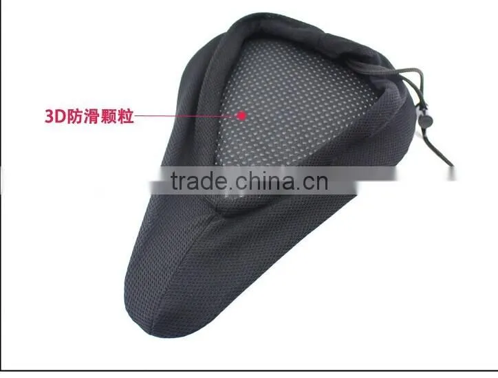 custom high quantity soft neoprene bicycle saddle