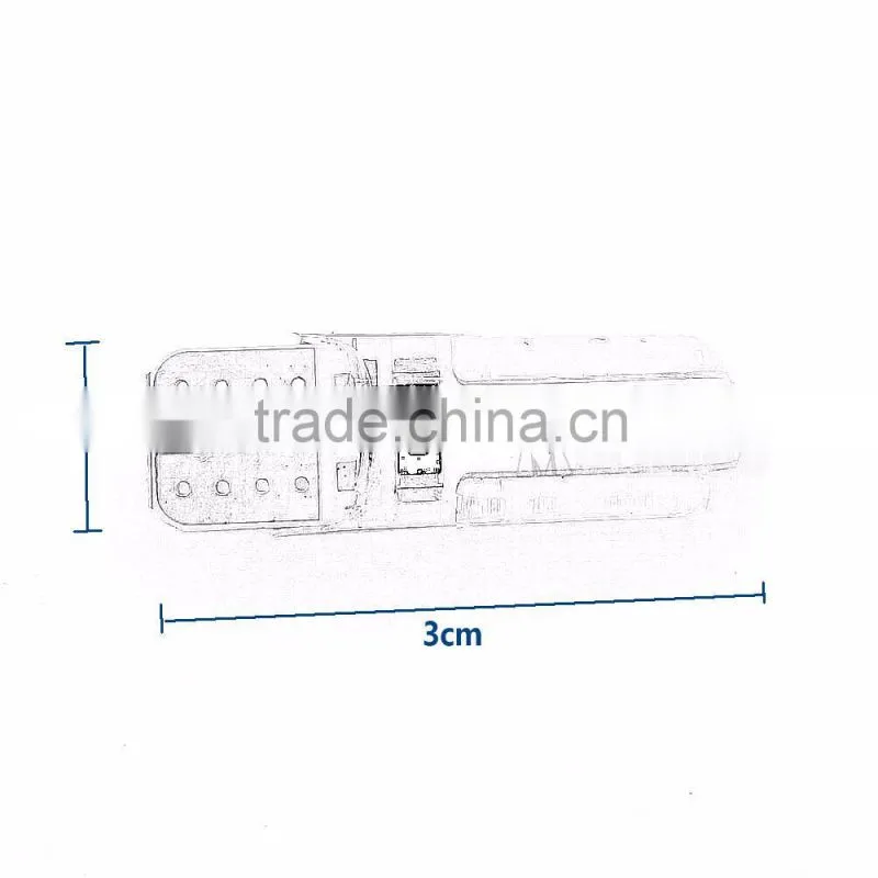T10 Super Bright LED light Bulbs White 194 168 W5W COB 8SMD canbus led