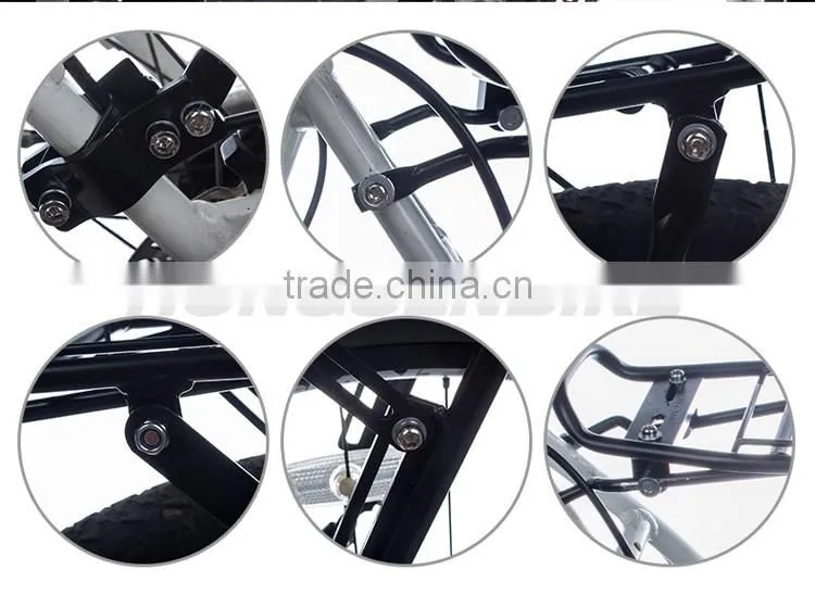 Suit for 20''-28'' cycling accessories of adjustable bike storage luggage carrier