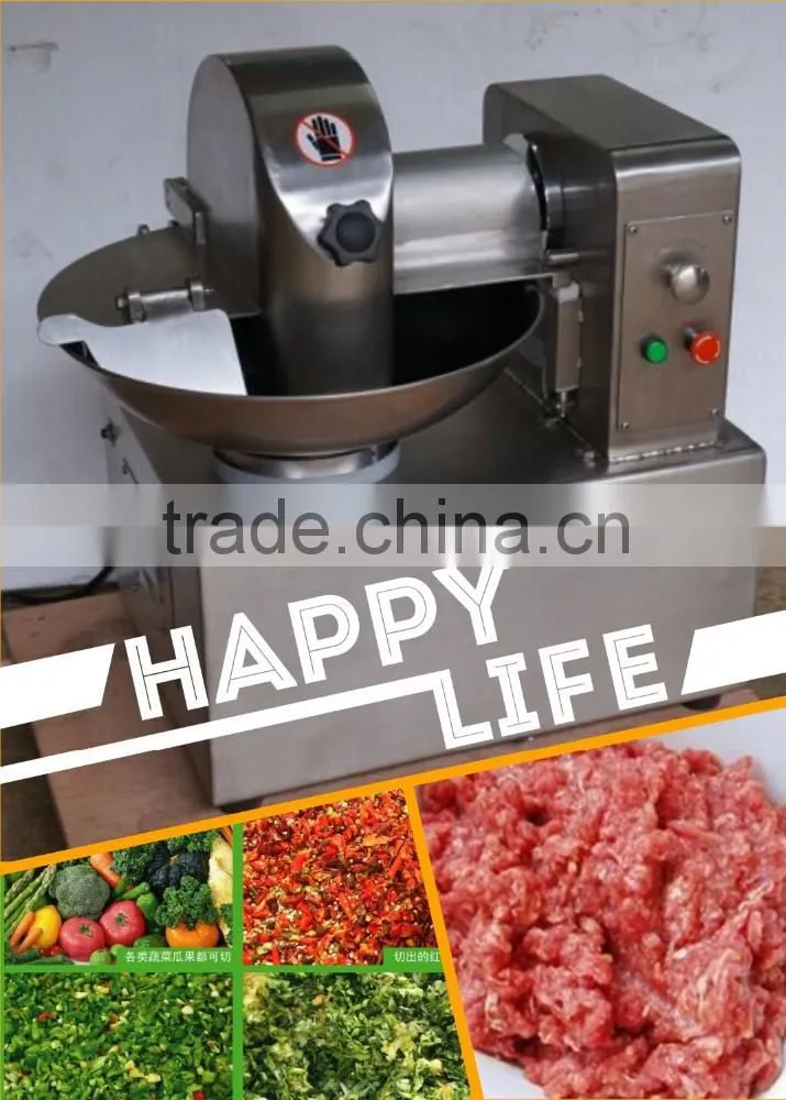 5L 8L 12L Stainless Steel Industrial Meat Chopper Machine/Meat Processing Factory Equipment/Meat Chopping Machine