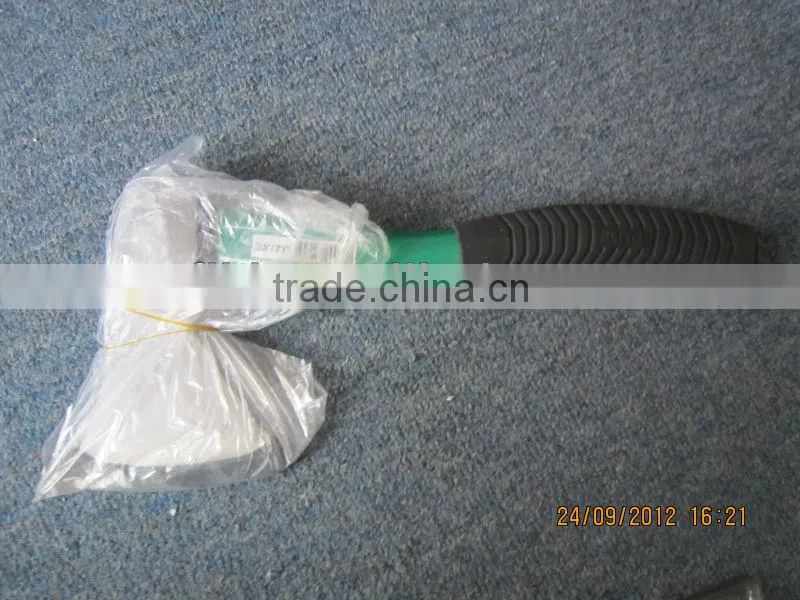Axewith long fiberglass handle