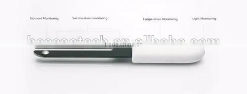 Original Xiaomi Flower Monitor Digital Plants Grass Flora Monitor Soil Water Light Smart Tester Sensor for Aquarium Garden Plant