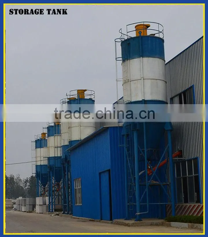AAC BLOCK making machine Sand Hopper with Viberation