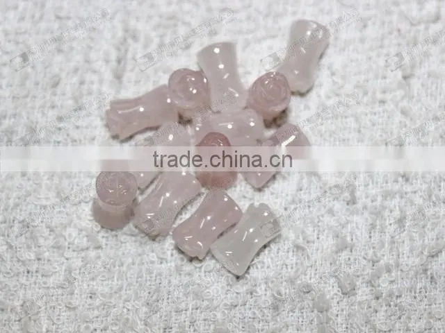 Natural gemstone ear plugs,ear plugs for girls