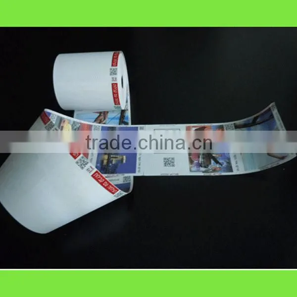 custom perfect thermal paper for supermarket register