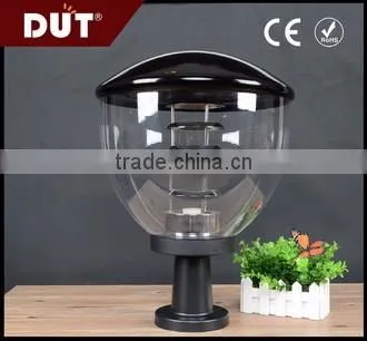 clear with black cover environmental friendly PMMA plasticed lamp shade cover