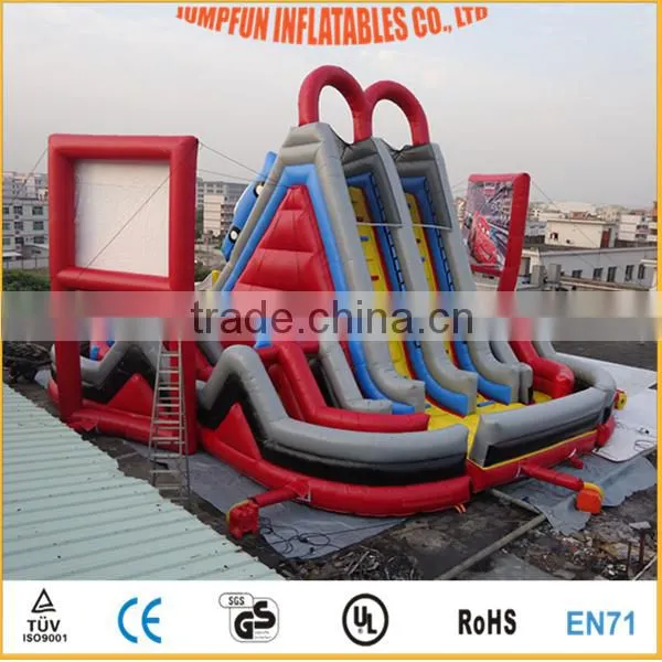 For rental inflatable air playground/durable inflatable fun city/Jumping house big games
