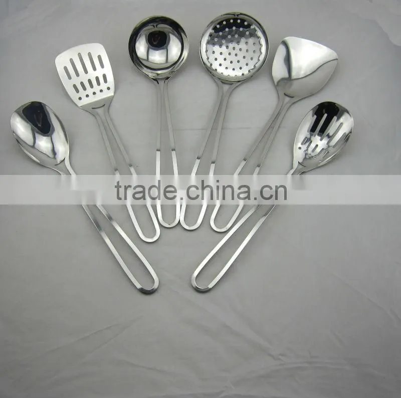 hollow handle kitchen ladle kitchen service