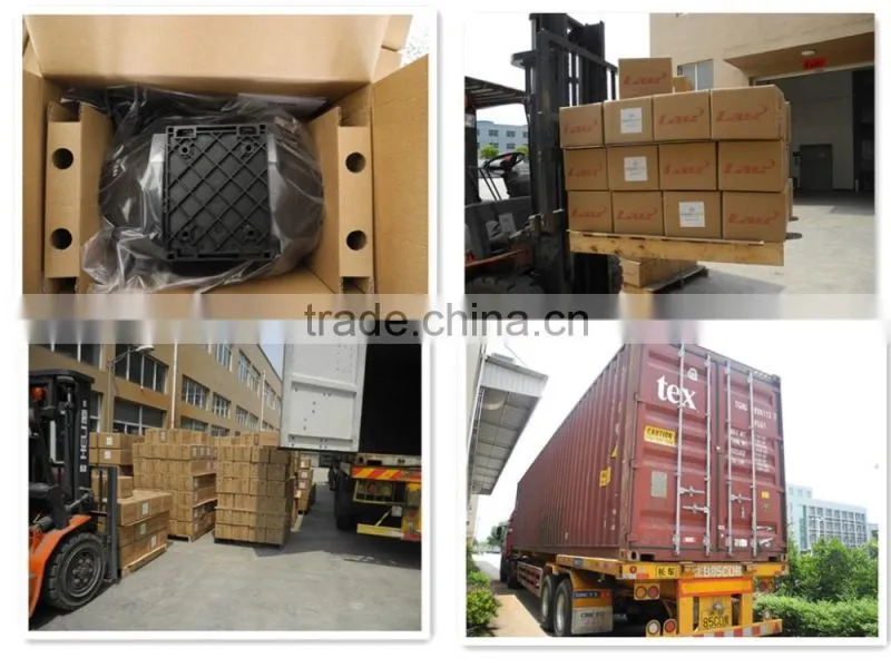 100mm Black Plastic Inline Duct Fan