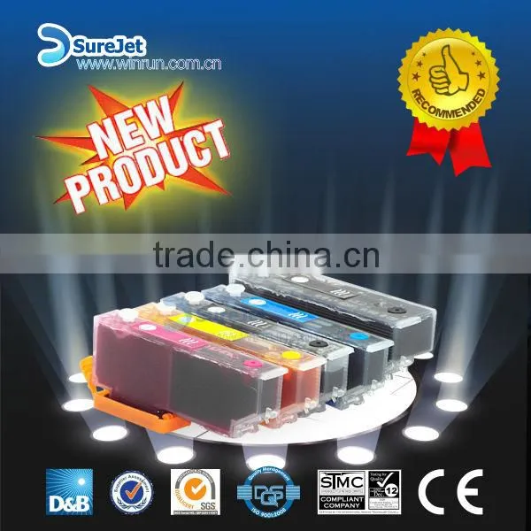 SureJet ciss ink for Epson XP610 (T2601/T2611-T2614/T2621XL/T2631XL-T2634XL ink cartridge) made in China