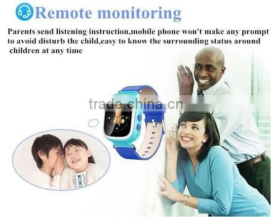Mini GPS Tracker Smart Watch Q50 Q80 for Kids Safety