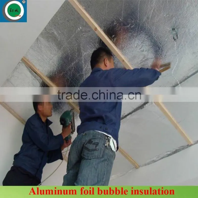 Metalized Aluminum Bubble Insulation with fire resistant